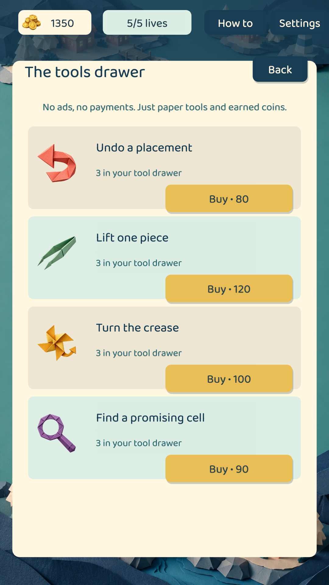 Origami Fold Match gameplay screenshot 5